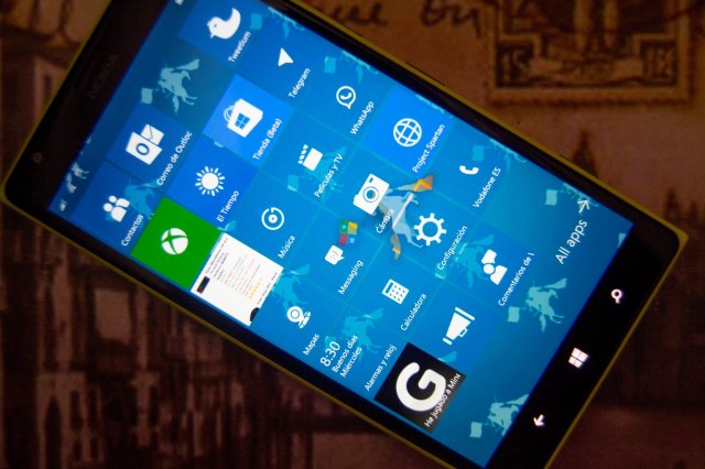 Вышло обновление Windows 10 Mobile для Windows Phone 8.1