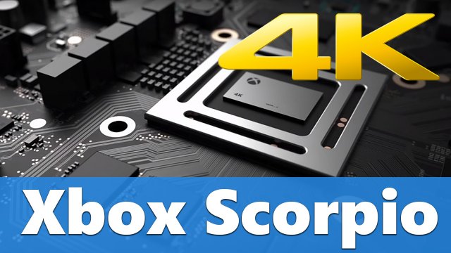Xbox Scorpio потянет ли игры в 4K? Технические характеристики консоли