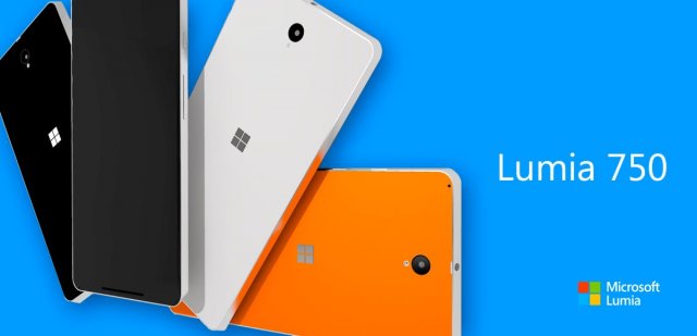 Отменённый смартфон Microsoft Lumia 750 попал на видео