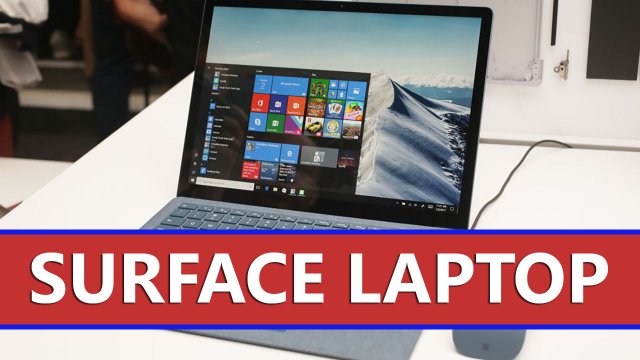 Первый взгляд на Surface Laptop