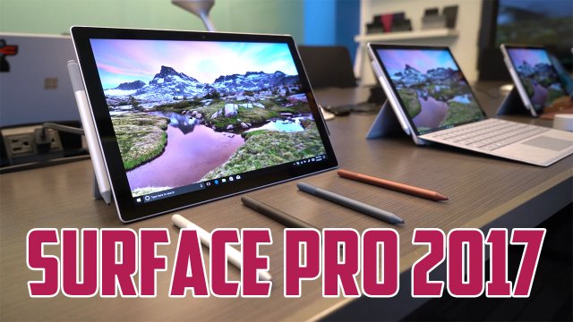 Первое впечатление от Surface Pro 2017