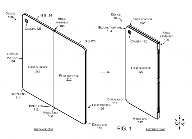 Microsoft снова обещает необычный смартфон Surface