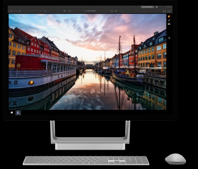 Приложение для редактирования фотографий Luminar с платформы Apple появилось в магазине Windows Store