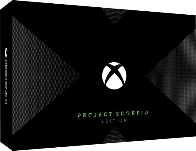 Xbox One X: Project Scorpio Edition попал в сеть перед анонсом