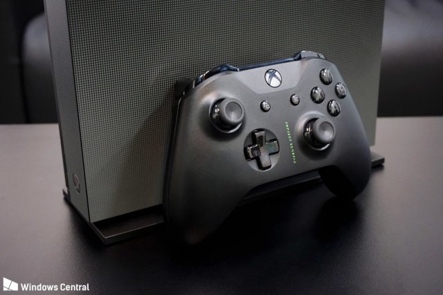 Первые впечатления от игровой приставки Xbox One X Project Scorpio Edition