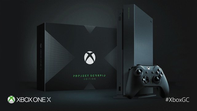 Предварительные заказы на Xbox One X бьют рекорды