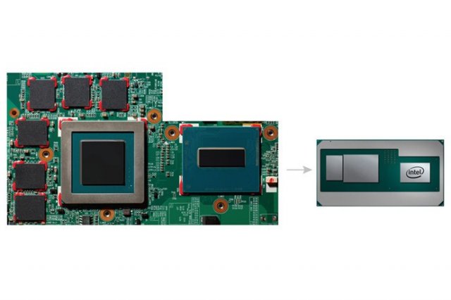 Intel и AMD интегрируют графику Radeon в процессоры Core