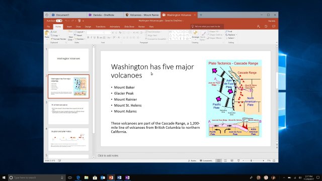 Microsoft добавила вкладки в Windows 10