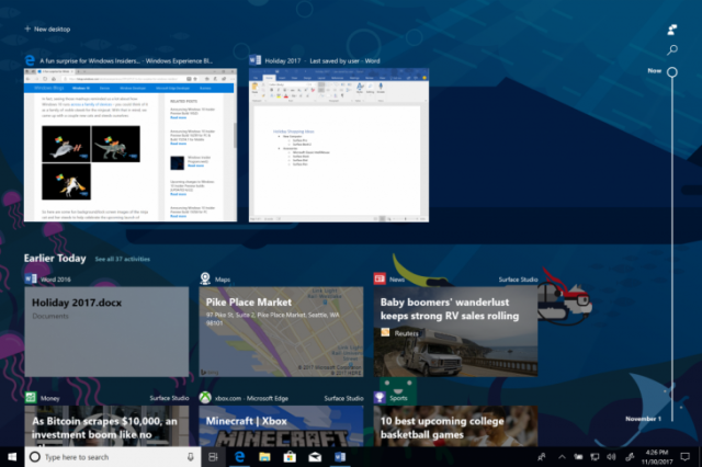 3 проблемы в Windows 10 Build 17063