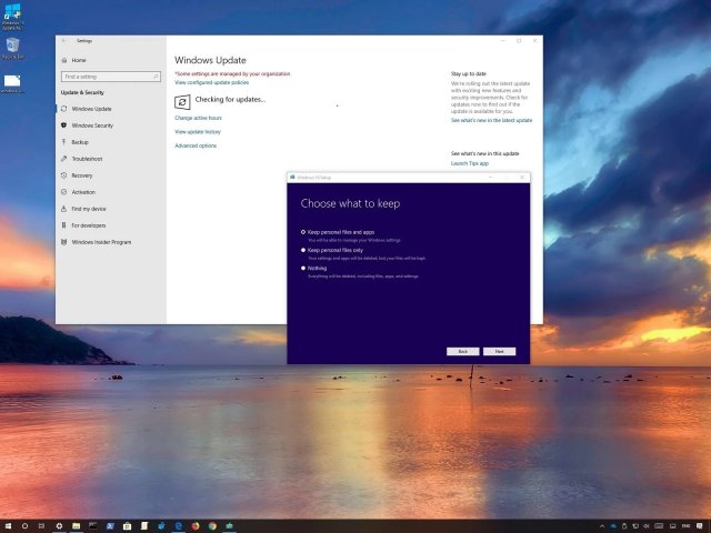 Как поставить обновление Windows 10 May 2019 Update на свой компьютер прямо сейчас