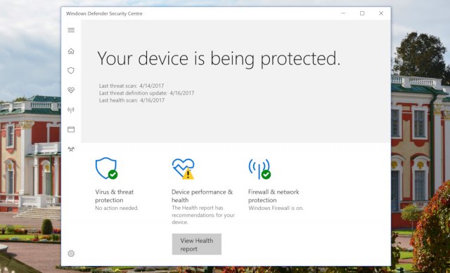 AV-Test: Защитник Windows – лучшее антивирусное решение для потребителей