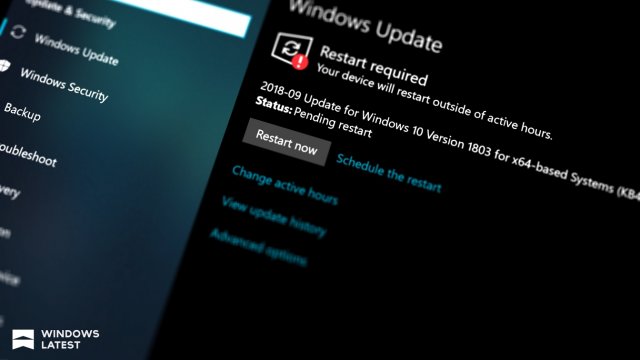 Обновление для Windows 10 имеет проблемы при установке