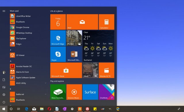 Microsoft приближает очередное обновление Windows 10 к общедоступному запуску