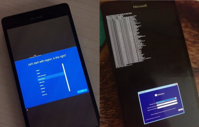 Windows 10 on ARM для Lumia с функцией набора номера
