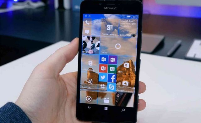 Microsoft выпускает обновление для Windows 10 Mobile за октябрь 2019 года