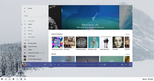Следующее обновление Windows 10 почти готово к публичному запуску
