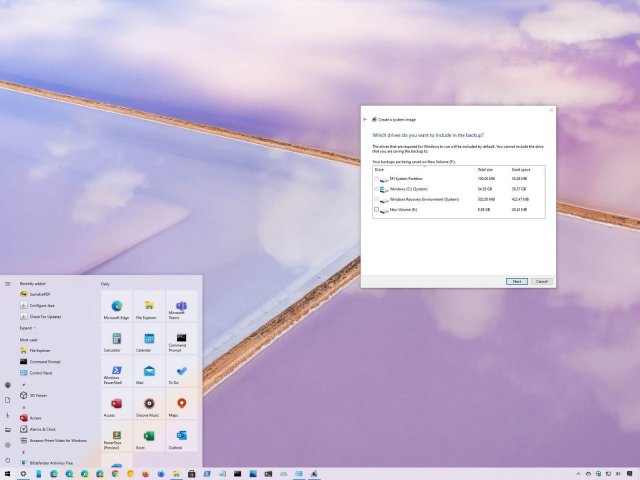 Как сделать полную резервную копию системы Windows 10