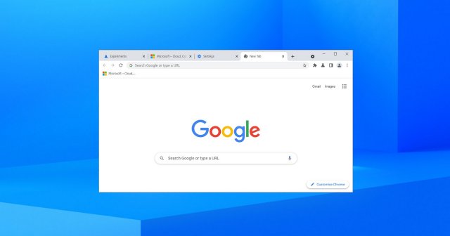 Google Chrome теперь работает быстрее в Windows 10 и Windows 11