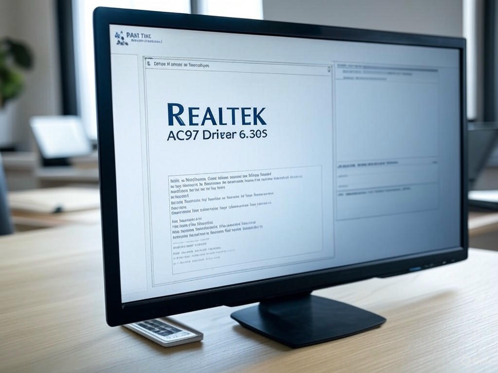Изображение к статье: Realtek AC97 Driver 6.305: Звуковой драйвер для Windows 10 – Скачать и установить - Драйвера на MSReview.net
