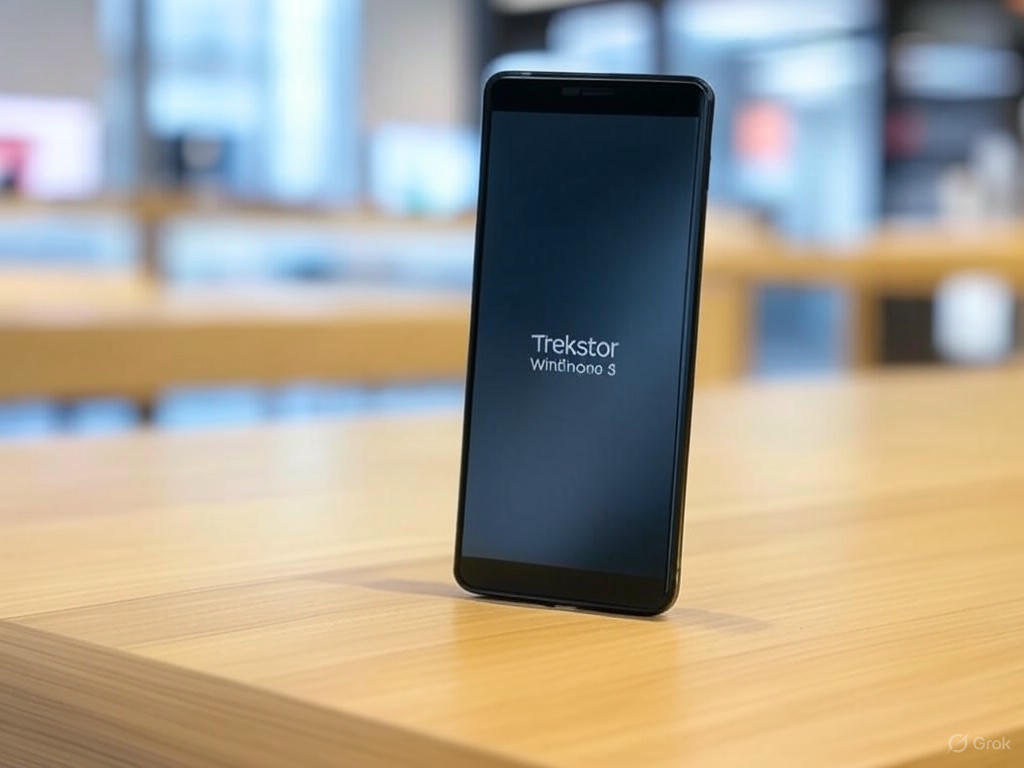 Изображение к статье: Новый смартфон Trekstor WinPhone 5 появился в немецком разделе Microsoft Store - Windows 10 Mobile на MSReview.net