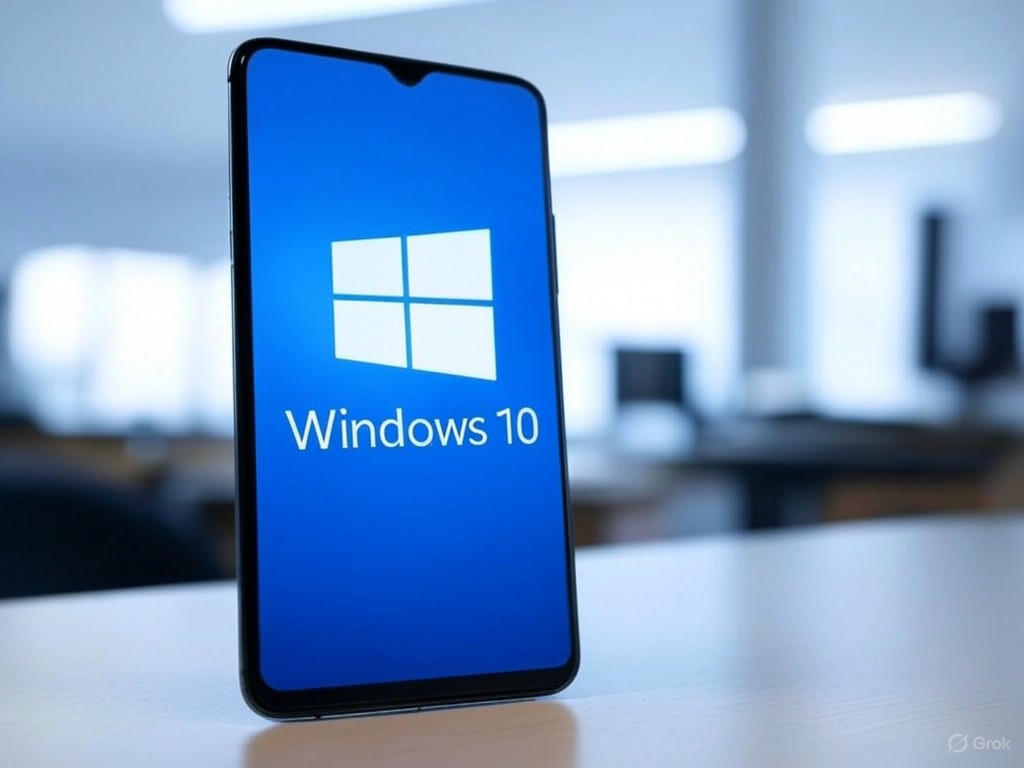 Изображение к статье: Полноценная Windows 10 приходит на мобильные процессоры ARM: новая эра для технологий - Windows 10 на MSReview.net