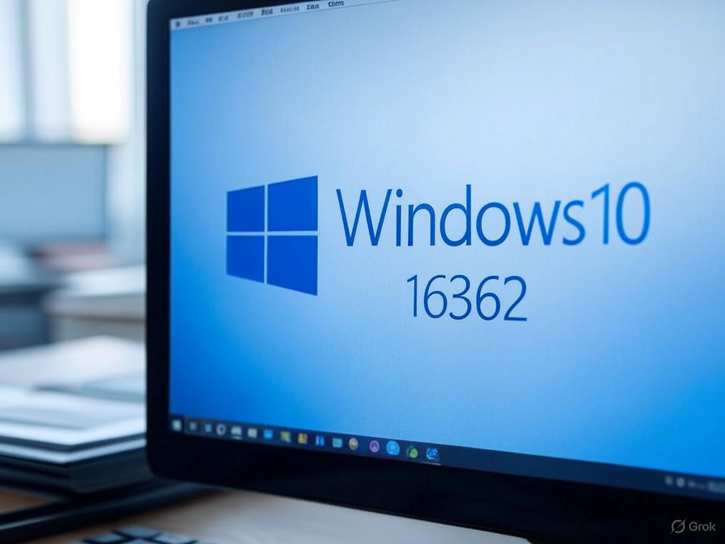 Изображение к статье: Windows 10 Build 16362 Доступна для Загрузки: Что Нового в Сборке? - Windows 10 на MSReview.net
