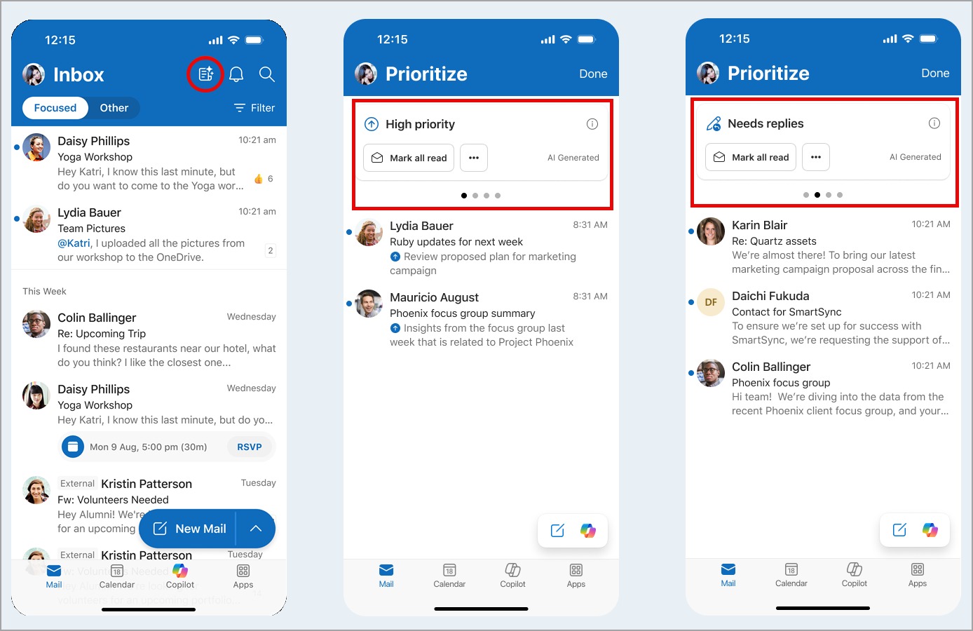 Изображение к статье: Как Microsoft Copilot наведет порядок в вашей почте: Outlook станет умнее - Microsoft на MSReview.net