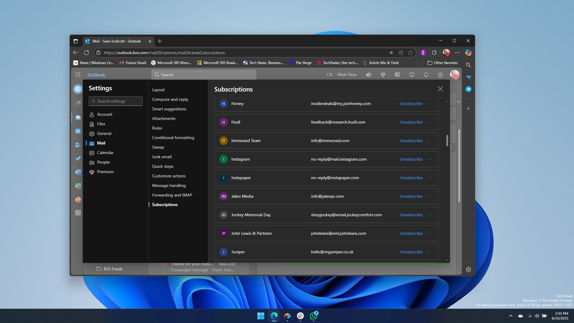 Изображение к статье: Захламленный Outlook? Как я избавился от 10 000+ писем за неделю - Microsoft на MSReview.net