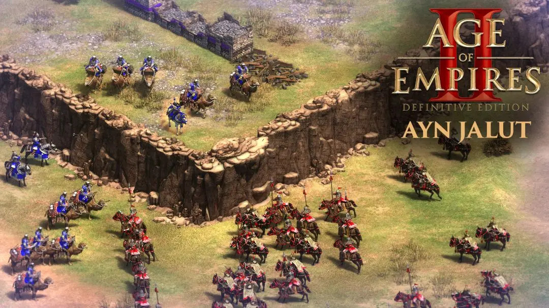 Age of Empires 2: Definitive Edition Айн-Джалут