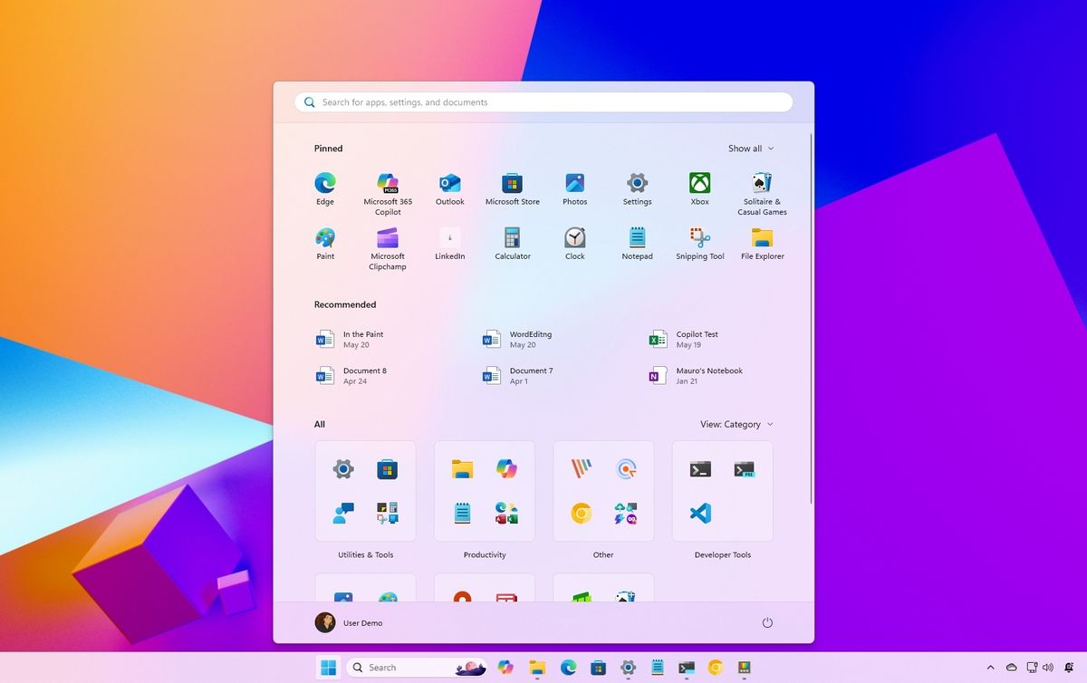 Изображение к статье: Революция в меню "Пуск" Windows 11: настраиваем, упрощаем, удивляемся! - Windows 11 на MSReview.net