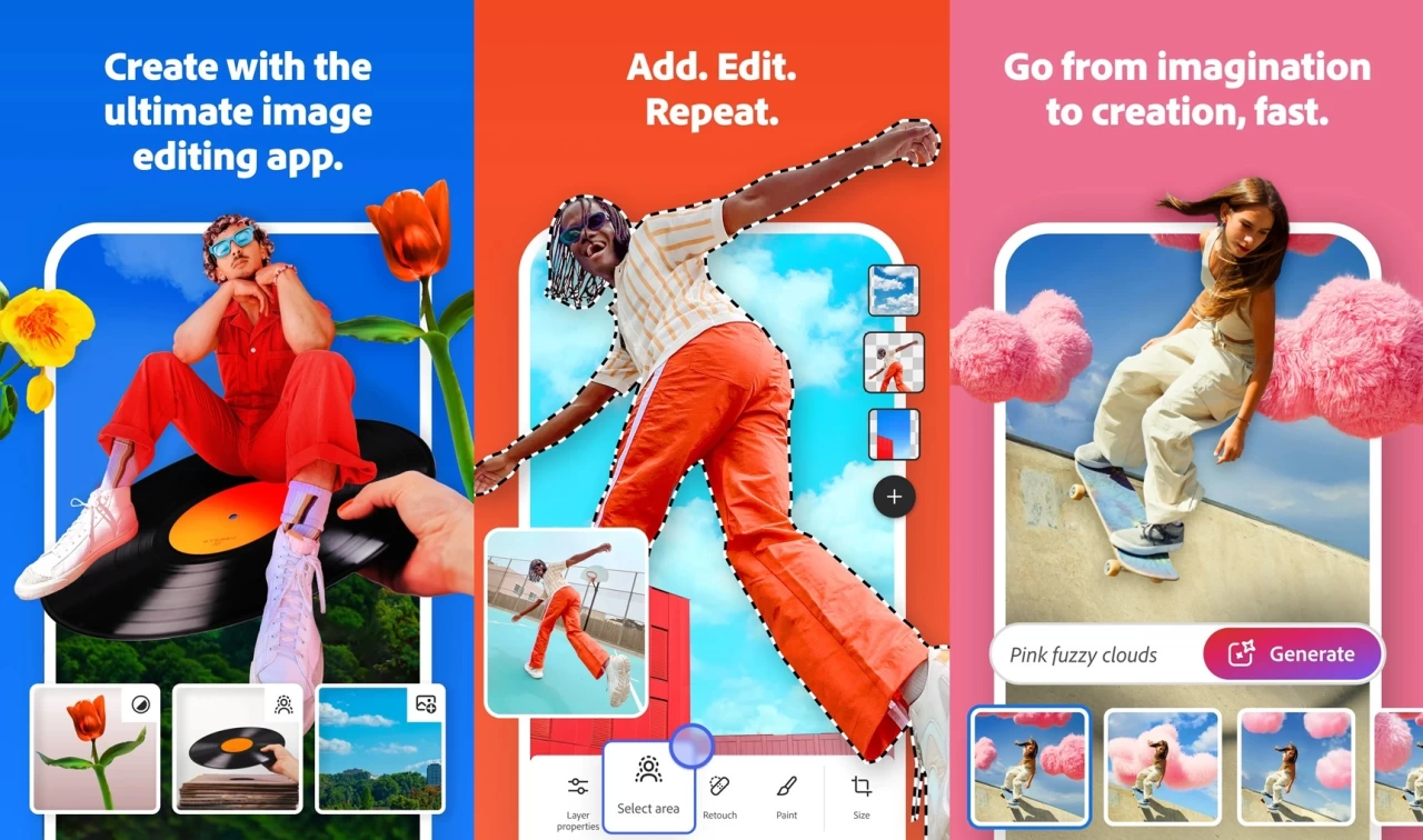 Изображение к статье: Adobe выпустила совершенно новое приложение Photoshop для Android - Приложения на MSReview.net