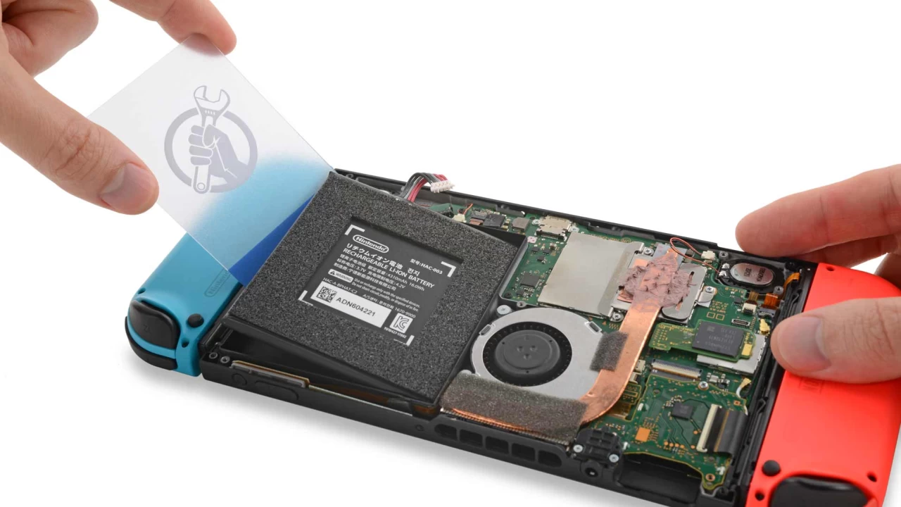 Изображение к статье: iFixit объясняет, почему снижает оценку ремонтопригодности Nintendo Switch вдвое - Игры на MSReview.net