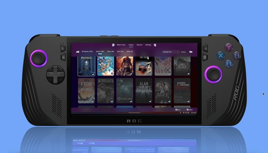 Изображение к статье: Console UX на Windows PC Gaming Handheld? 'Winhanced' хочет опередить Microsoft и Xbox. - Игры на MSReview.net