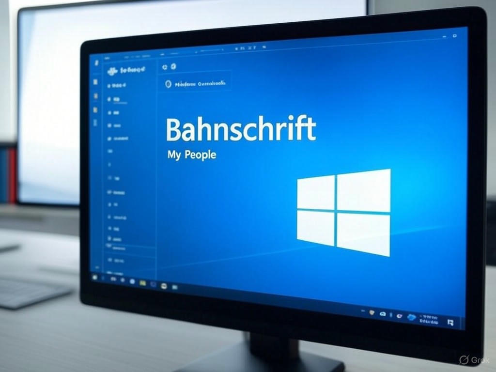 Изображение к статье: Windows 10 Build 16275: Языковое сообщество, шрифт Bahnschrift и My People - Microsoft на MSReview.net