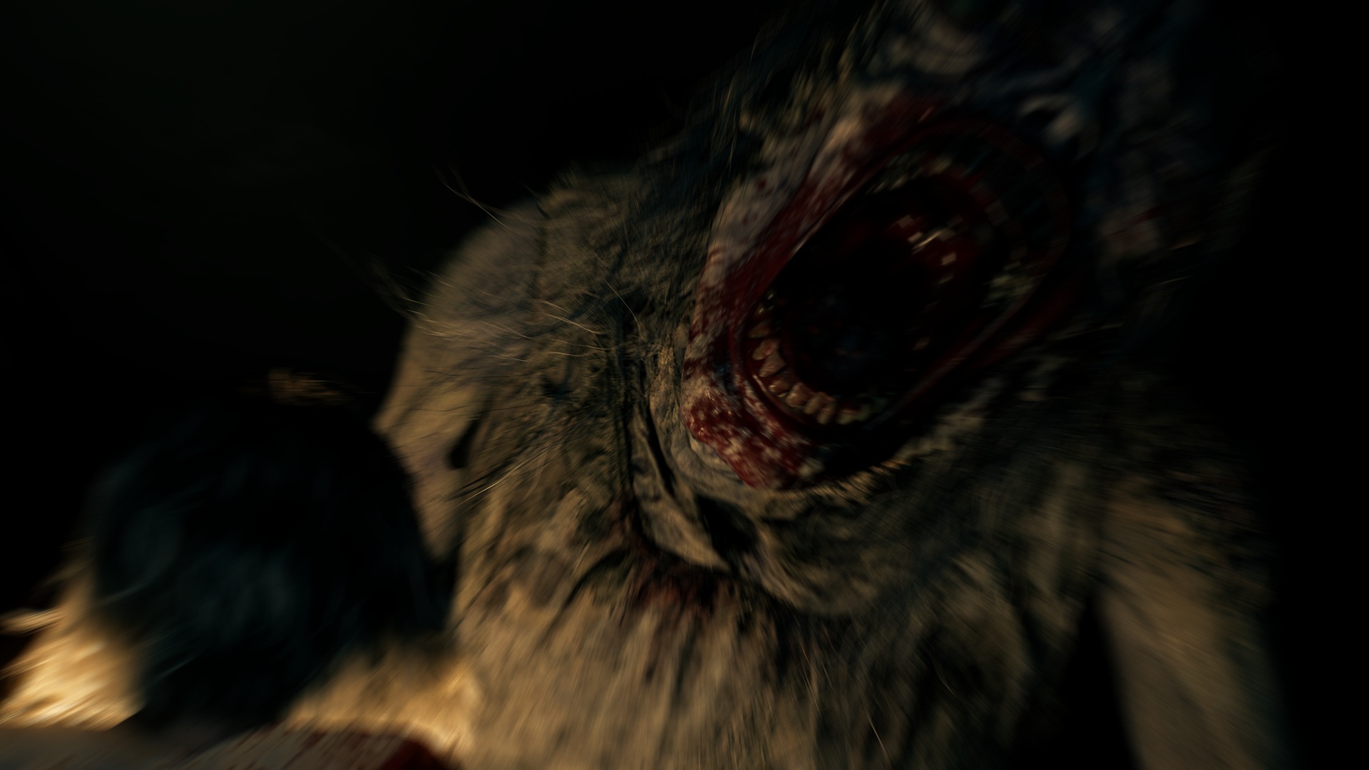 Монстр в Resident Evil Requiem