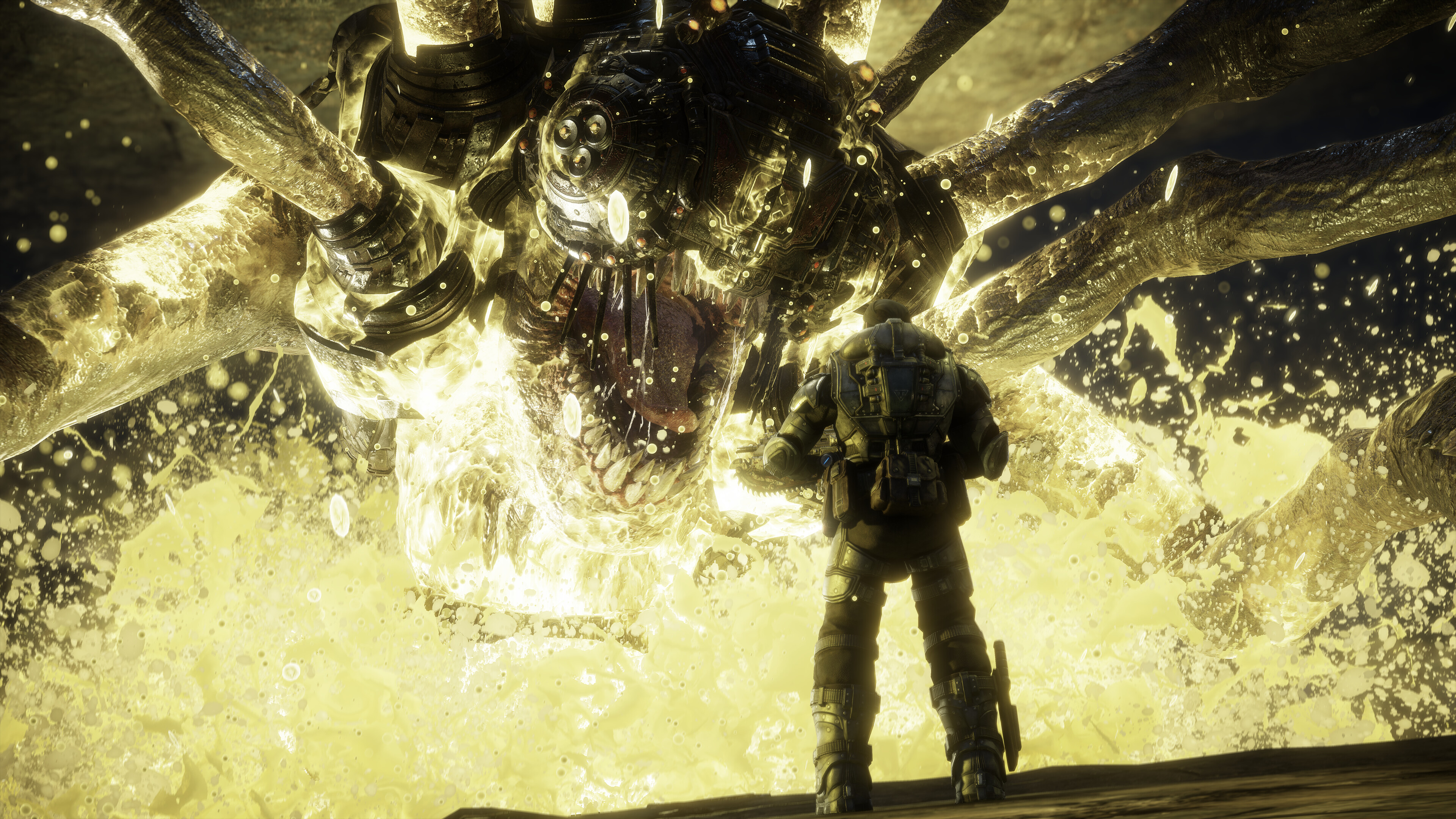 Промо-скриншот Корпусера в Gears of War: Reloaded