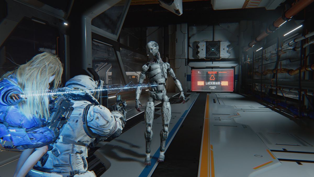 Изображение к статье: Первые впечатления от игры в Pragmata: Уникальный геймплей и многообещающий мир - Игры на MSReview.net