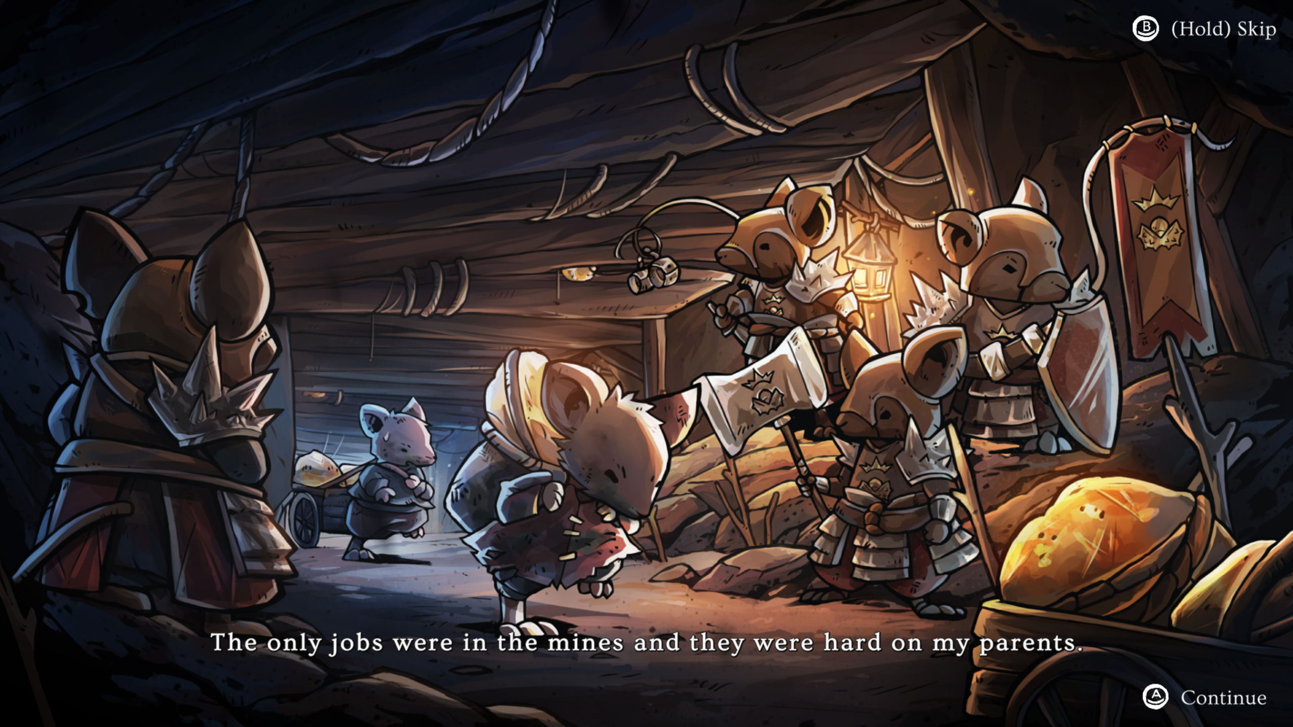 Winter Burrow от Pine Creek Games черпает вдохновение из комиксов Mouse Guard, Don't Starve, 7 Days to Die и Animal Crossing.