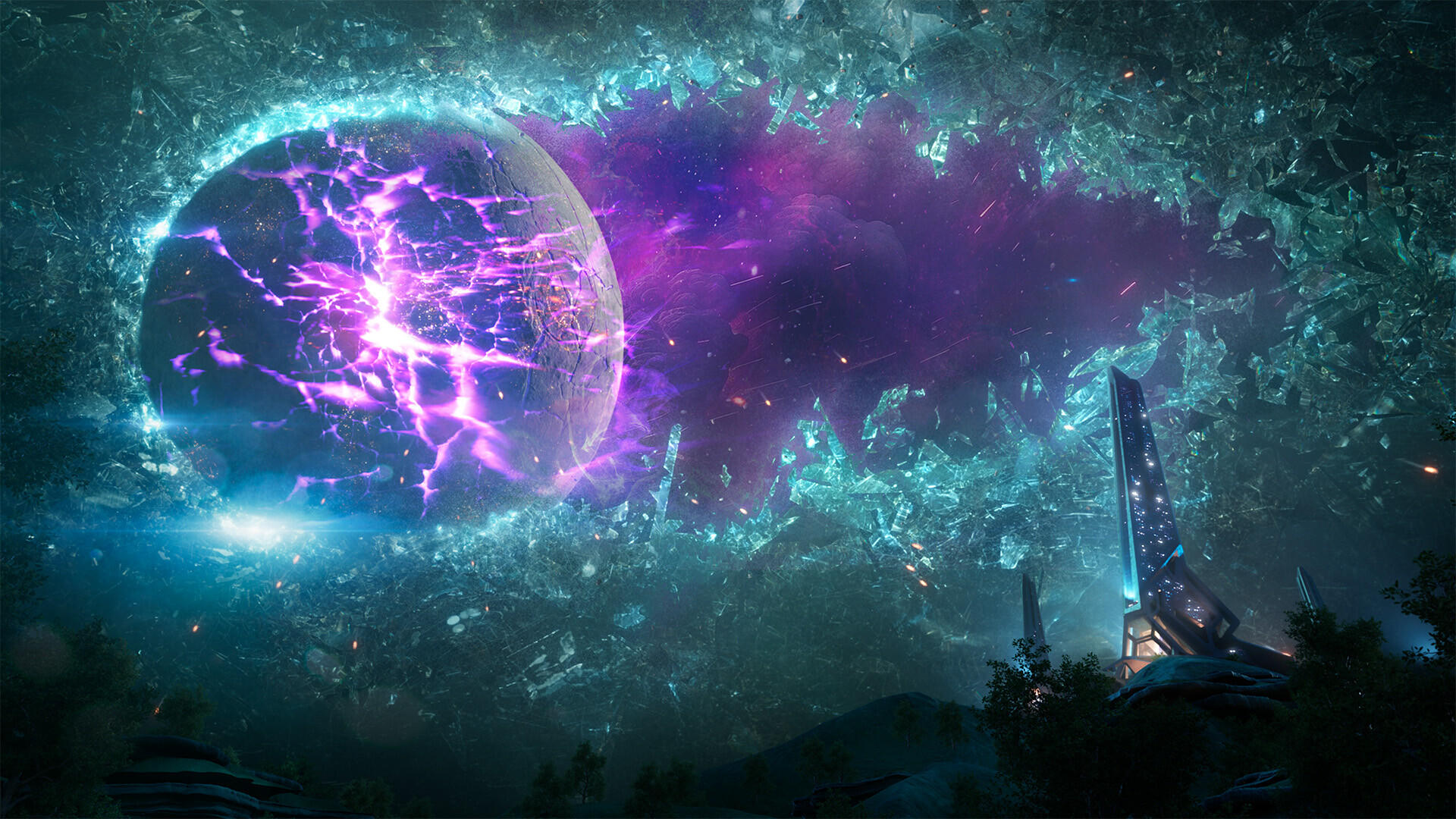 Borderlands 4 moon photo.