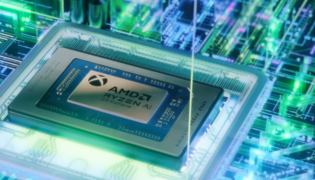 Изображение к статье: AMD и Xbox: Революция в мире игр – что нас ждет в будущем? - Xbox Series X на MSReview.net