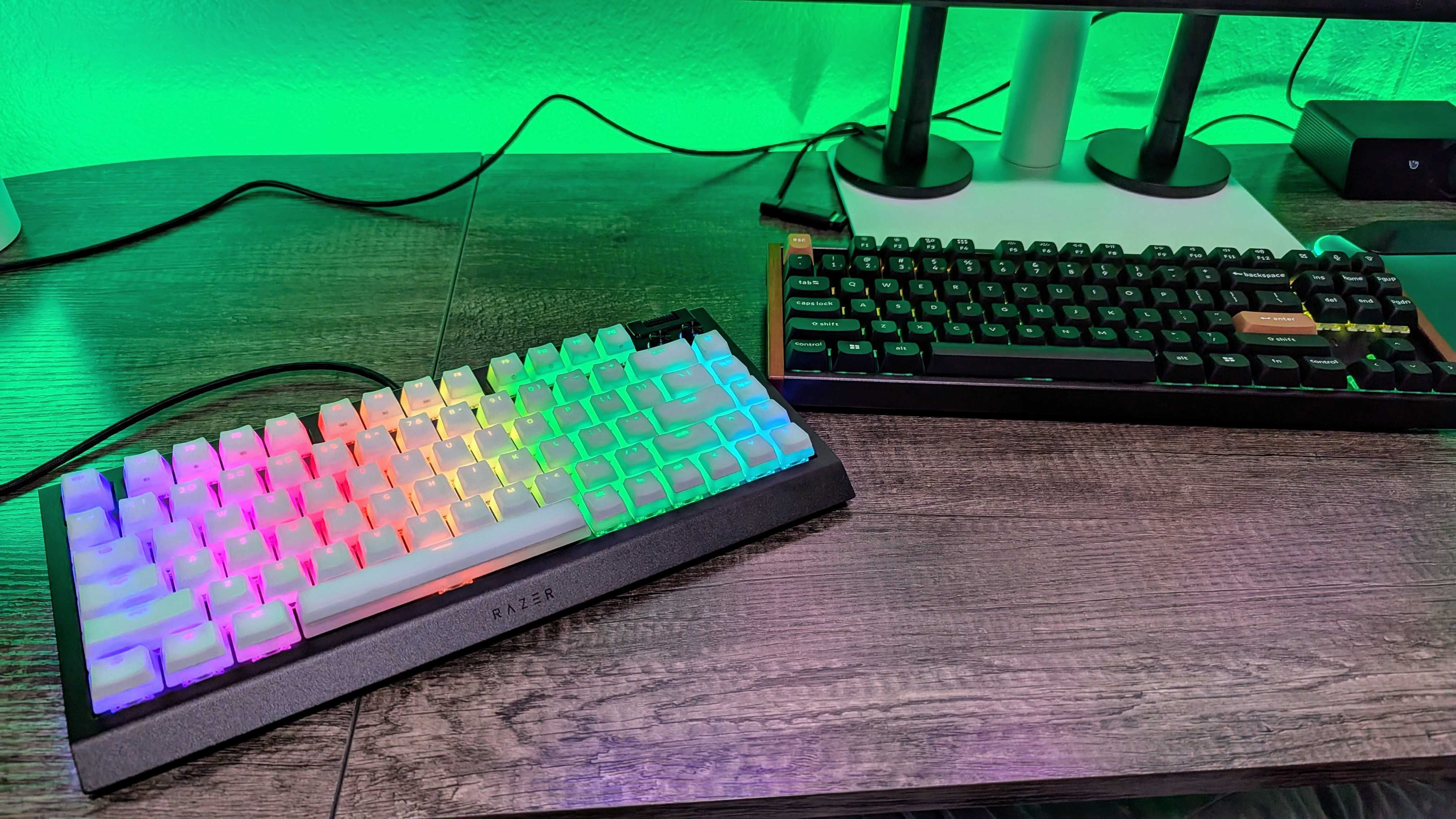 Игровая клавиатура Razer BlackWidow V4 75% Barebones.