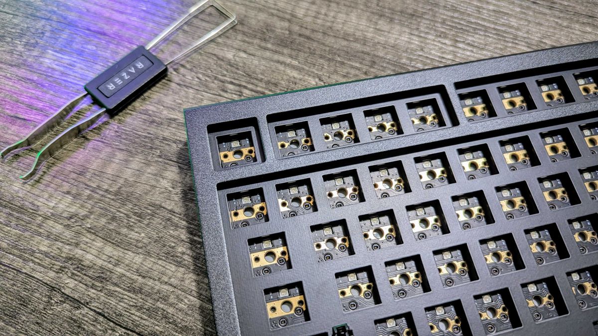 Изображение к статье: Собрал свою первую кастомную клавиатуру! Спасибо Razer за возможность начать с нуля - Железо на MSReview.net