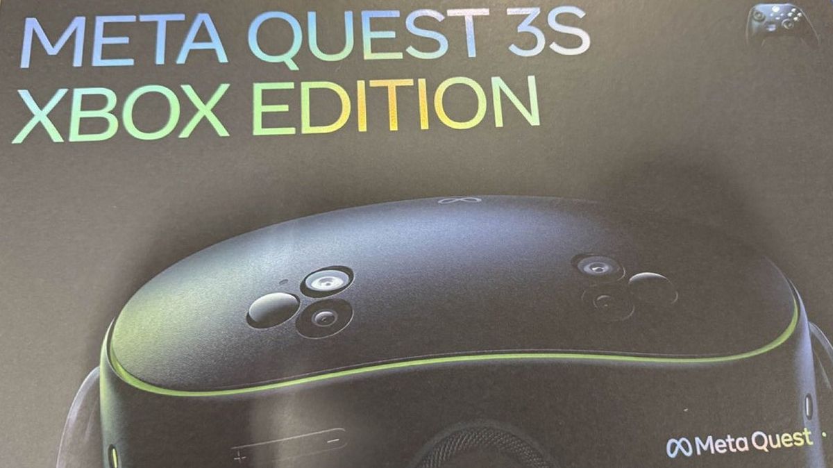 Изображение к статье: Xbox врывается в виртуальную реальность? Утекшие фото намекают на Xbox-версию Meta Quest 3S! - Xbox Series X на MSReview.net
