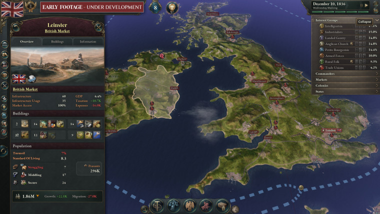 Victoria 3 screenshots