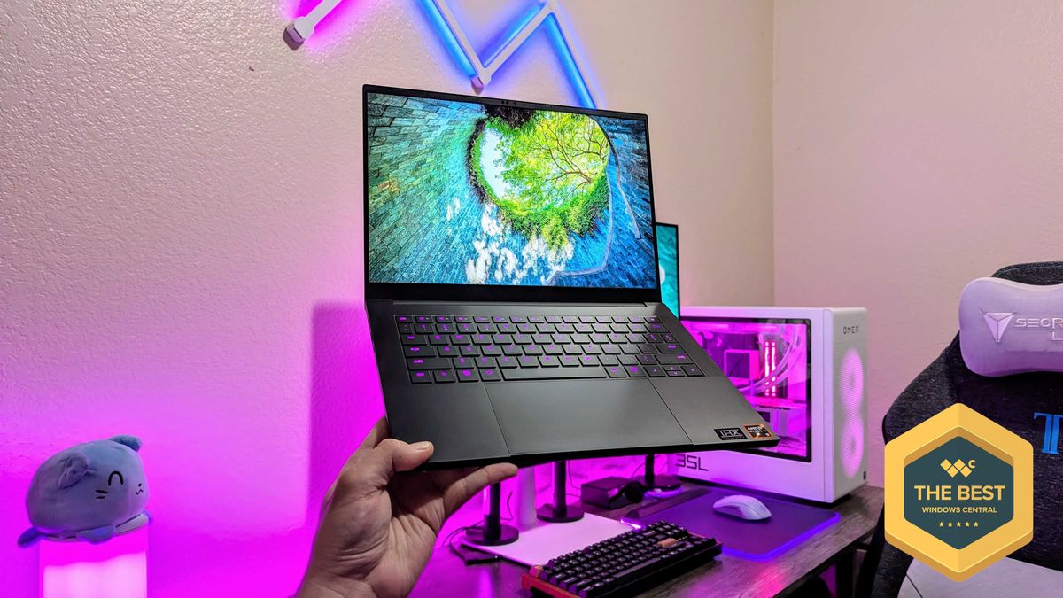 Изображение к статье: Razer Blade 14: Почему это самый популярный игровой ноутбук? - Железо на MSReview.net