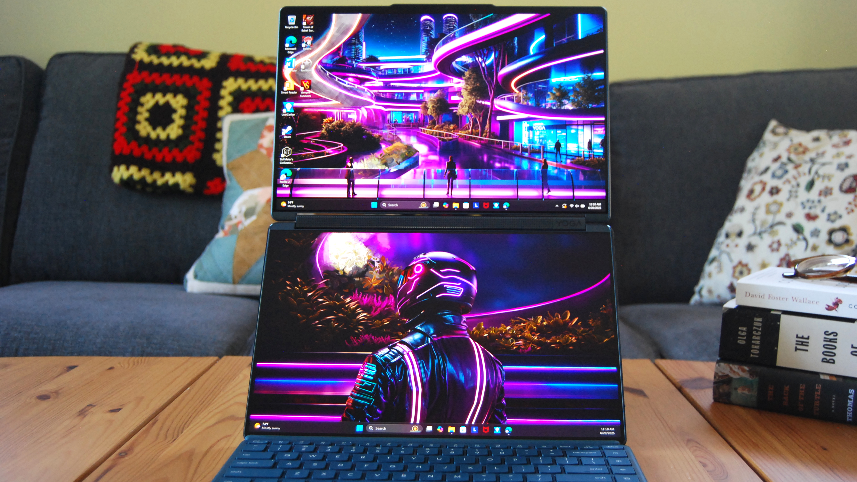 Lenovo Yoga Book 9i (Gen 10)
