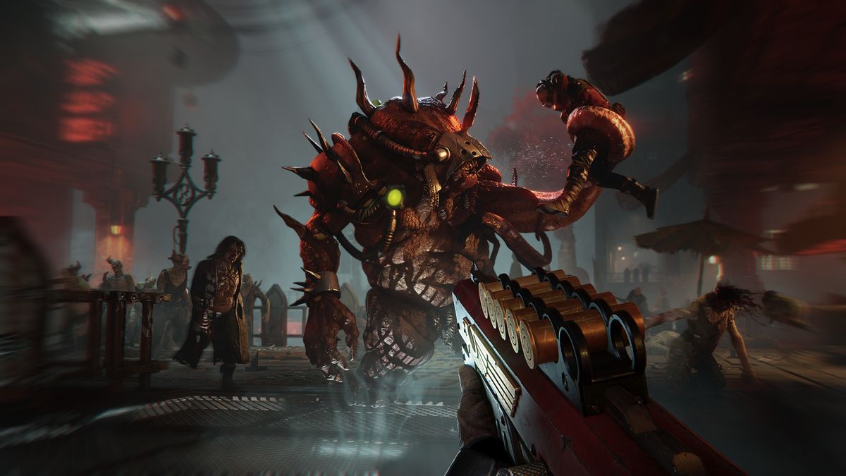Изображение к статье: Warhammer 40,000: Darktide – самое время вернуться в этот зубодробительный шутер! - Xbox Series X на MSReview.net