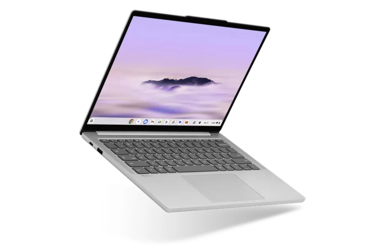 Изображение к статье: Chromebook: Lenovo представляет монстра на ARM с OLED и искусственным интеллектом - Chromeos на MSReview.net