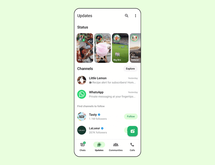 Реклама в WhatsApp