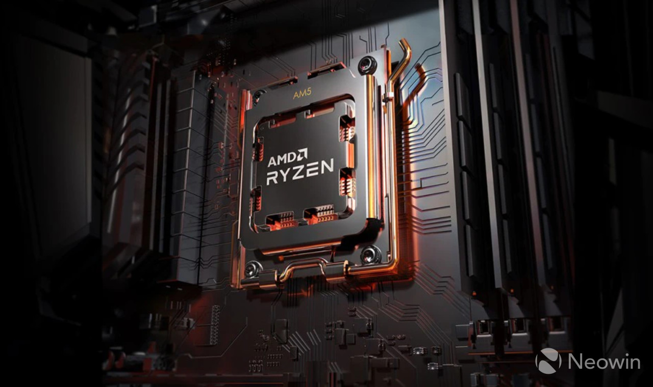 Процессор AMD Ryzen 7000 в сокете AM5